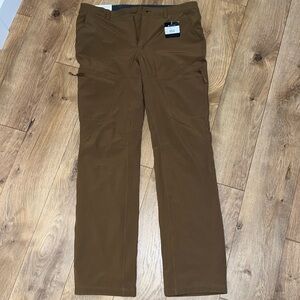 Flexion Lined 2.0 Pant Tan NWT